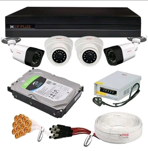 Camera 4 Pices Camera, 500 GB Hard Disk Etc Get With Resonable Price - Free Gift
