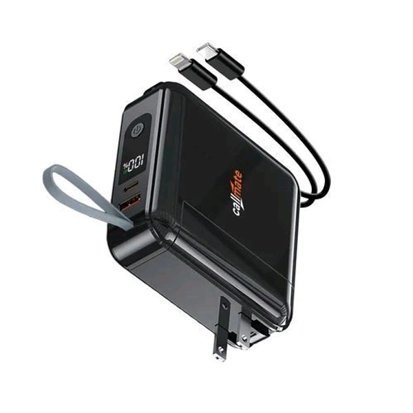 Power Bank Of 10000 Mah Battery - Free Gift