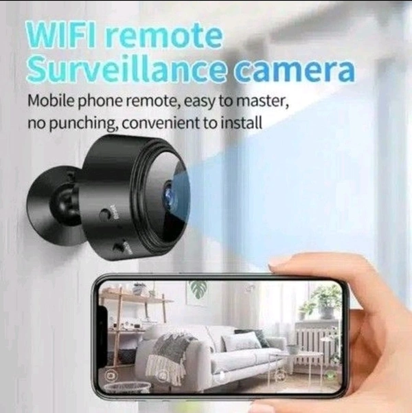 Wireless Camera - Free Installation
