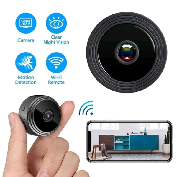 Wireless Camera - Free Installation