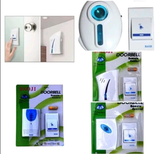 Wireless Calling Bell - Free Home Delivery