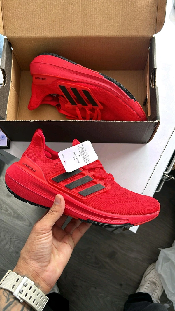 Adidas_Ultraboost red Men's Shoes  - Red, 42