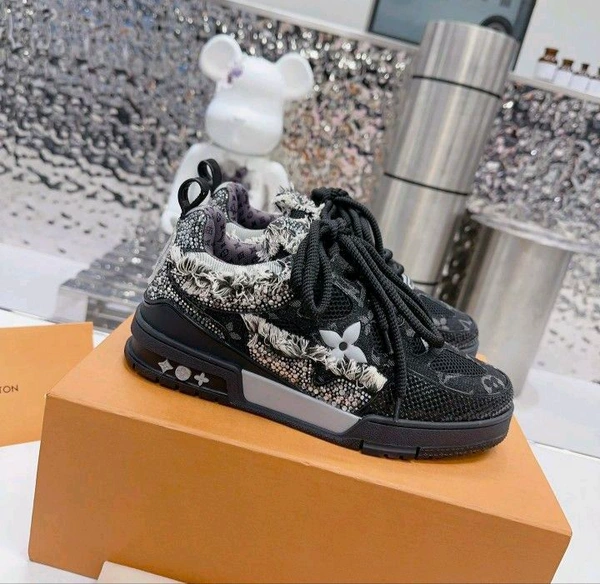 Louis_ Vuitton_ Skate Diamond Sneaker for Men - Black, 45