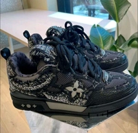 Louis_ Vuitton_ Skate Diamond Sneaker for Men - Black, 45