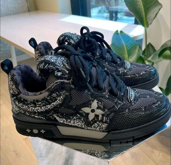 Louis_ Vuitton_ Skate Diamond Sneaker for Men - Black, 45