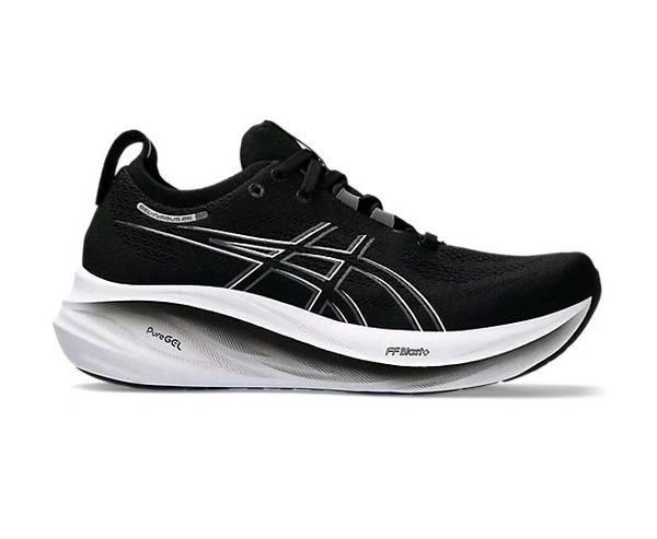 Asics_ Gel Nimbus 26 Graphite Grey Sports Shoes For Men - Graphite Grey, 44