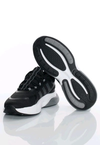 Adidas_ Alphabounce Running Adiwear Black Shoes For Men - Black, EURO 41-45