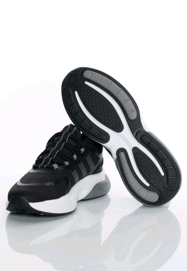 Adidas_ Alphabounce Running Adiwear Black Shoes For Men - Black, EURO 41-45