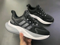 Adidas_ Alphabounce Running Adiwear Black Shoes For Men - Black, 44