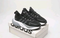 Adidas_ Alphabounce Running Adiwear Black Shoes For Men - Black, 44