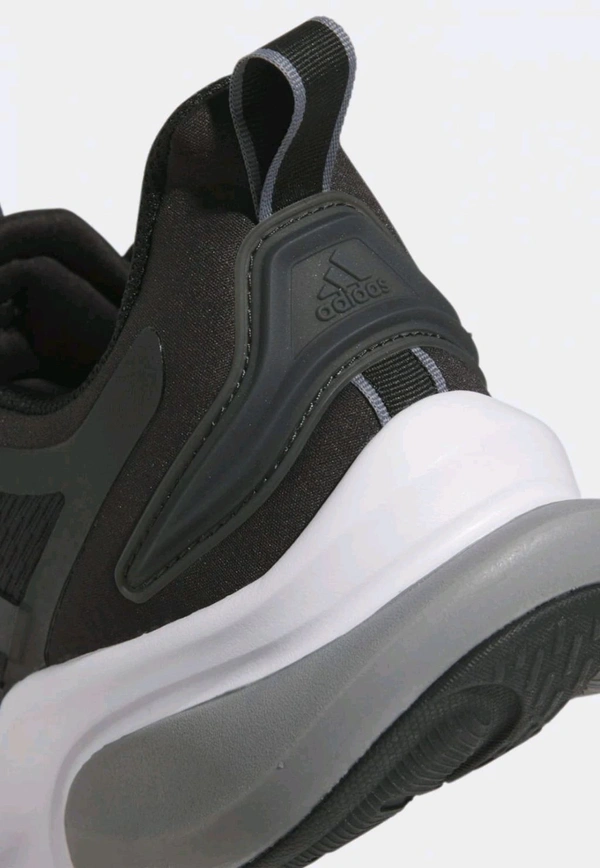 Adidas_ Alphabounce Running Adiwear Black Shoes For Men - Black, 44