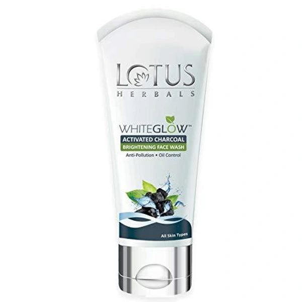 Lotus Whiteglow Charcoal Facewash 100g