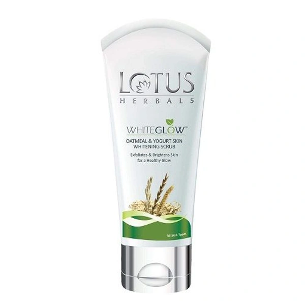 Lotus White Glow Scrub 50g