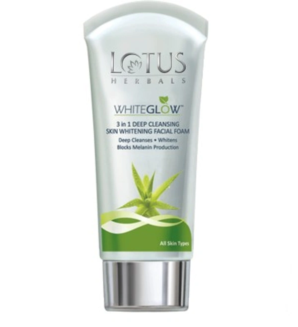 Lotus White Glow Facewash 50g