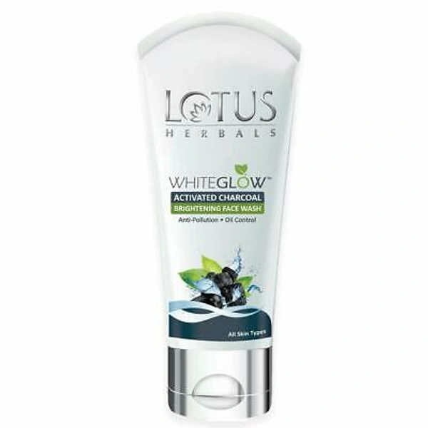 Lotus White Glow Charcoal Facewash 50g