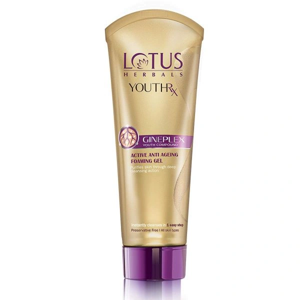Lotus YouthRx Foaming Gel 50g