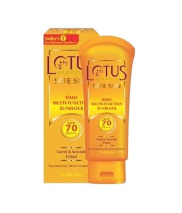 Lotus Sun Safe SPF70 60g