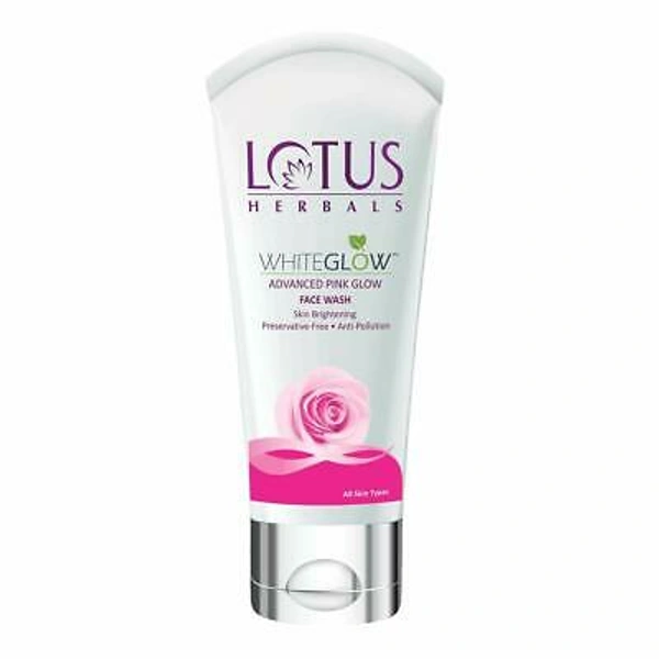 Lotus Whiteglow Pink Glow Facewash 100g