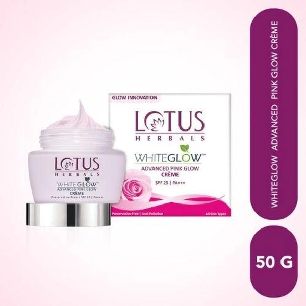 Lotus Whiteglow Pink Glow Night Cream 50g