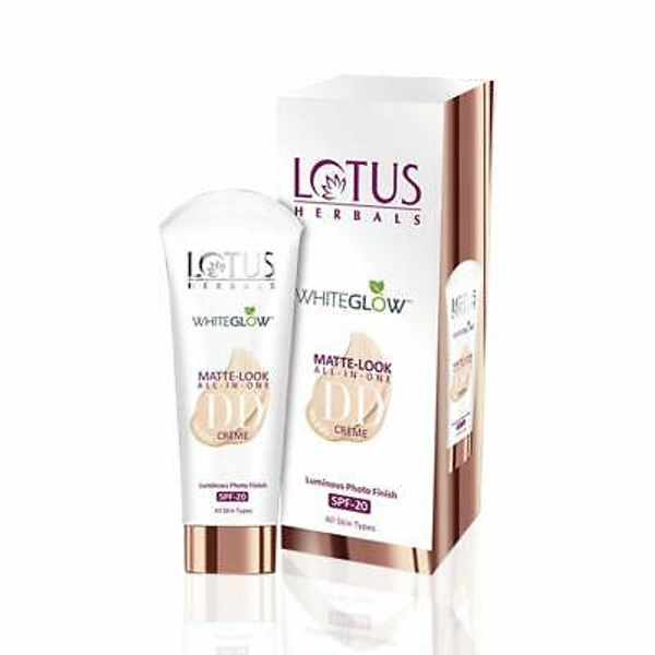 Lotus Whiteglow Mattelook DD Cream 30g