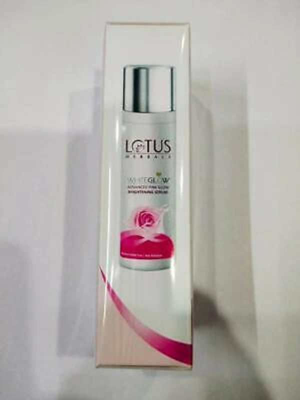 Lotus Whiteglow Pink Glow Serum 30ml