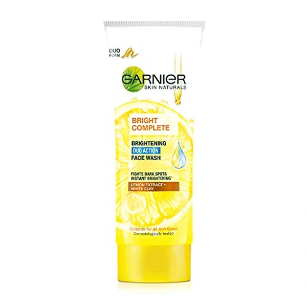 Garnier Bright Complete Facewash 100g