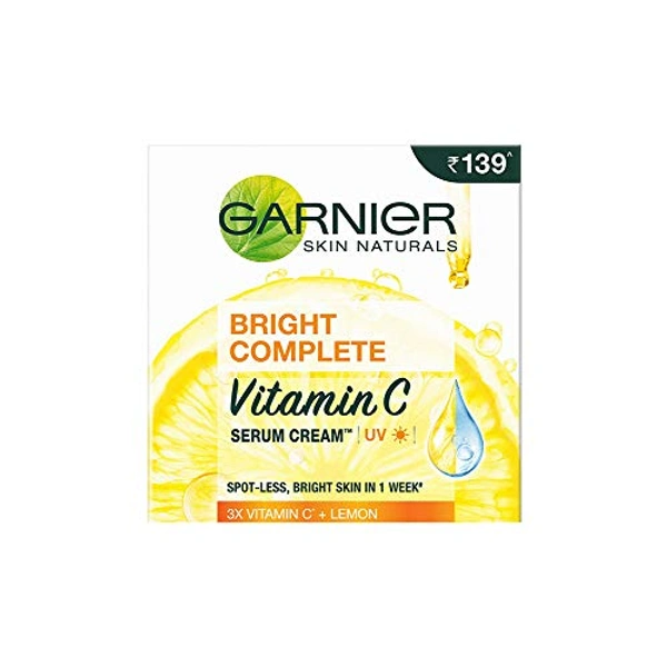 Garnier Bright Complete Serum Cream 45g