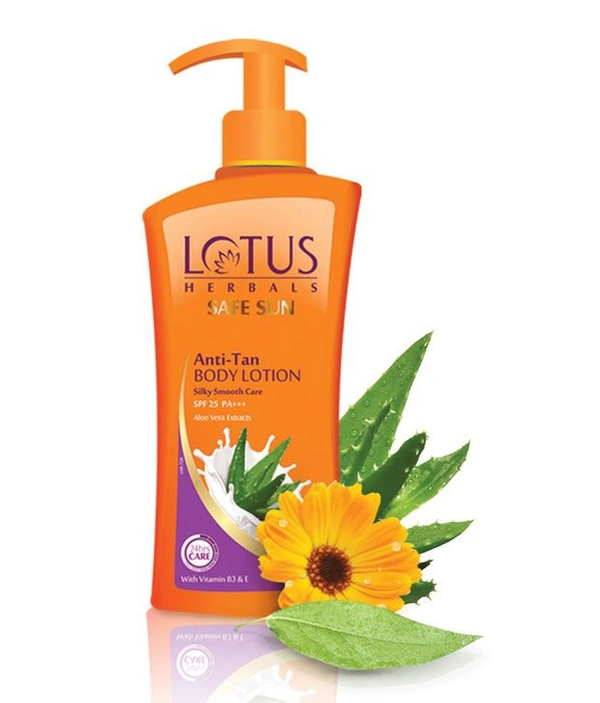 Lotus Sun Safe UV Lotion 250ml