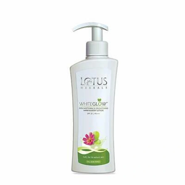 Lotus Whiteglow Body Lotion 300ml - Free Lip Balm worth Rs 165/-