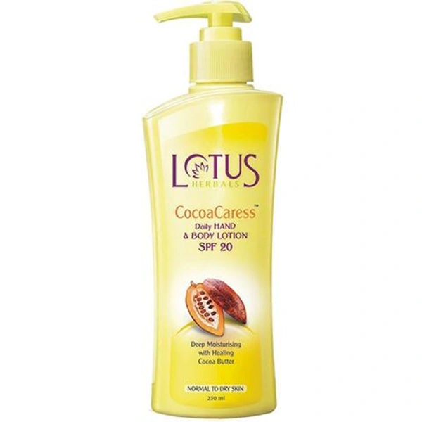 Lotus CocoaCaress 250ml 