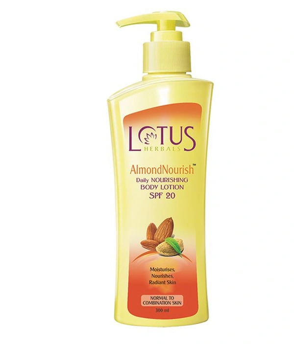 Lotus Almond Nourish Lotion 250ml