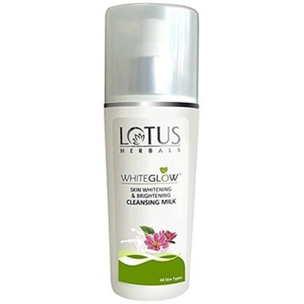 Lotus Whiteglow Cleansing Milk 80ml