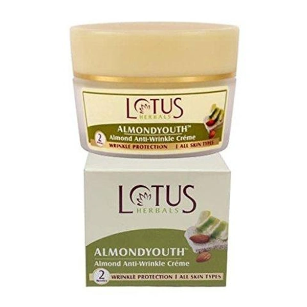 Lotus AlmondYouth Anti-Wrinkle Cream 50g