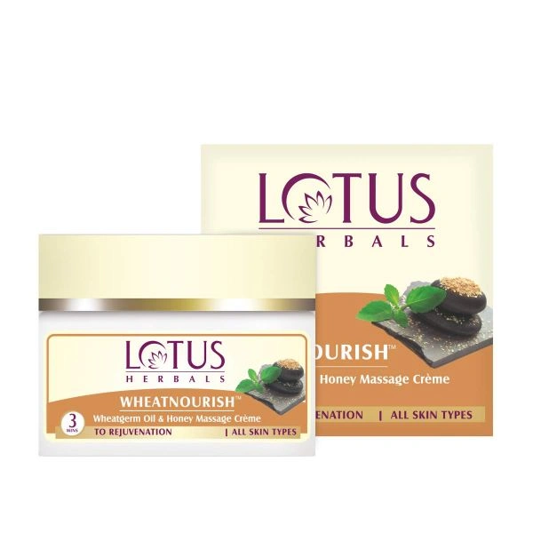 Lotus WheatNourish Massage Cream 50g
