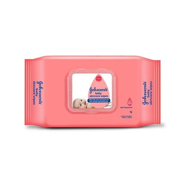 Jhonson's Baby Skincare Wipes 72 piece