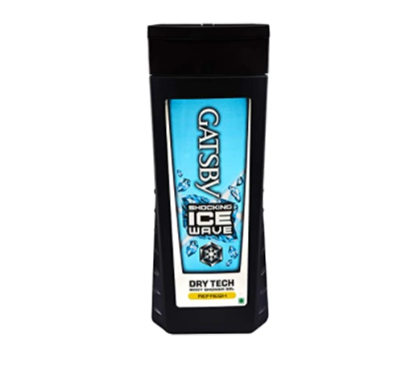 Gatsby Shocking Ice Wave Shower Gel 250ml