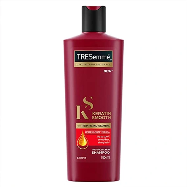 Tresemme Keratin Smooth Shampoo 185ml