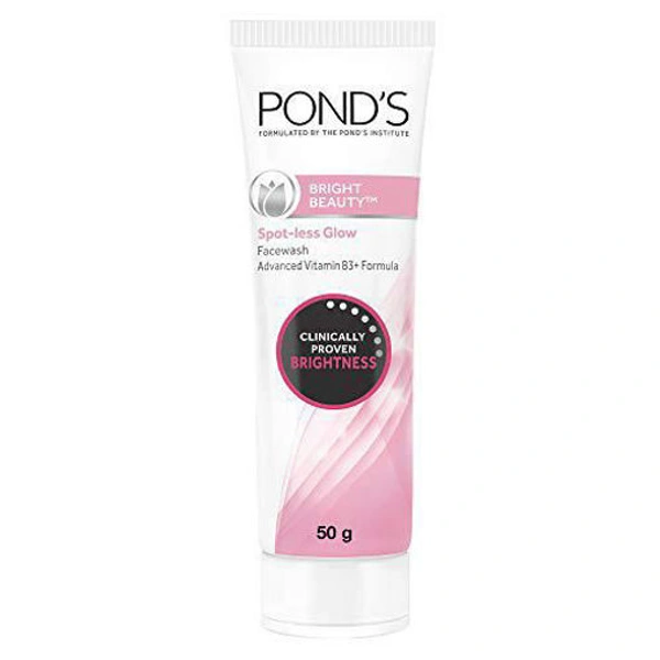 Ponds Bright Beauty Spotless Facewash 100g