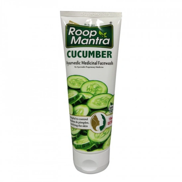 Roopmantra Cucumber Facewash 100ml