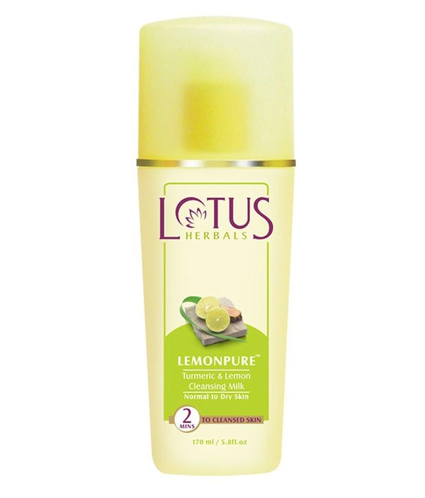Lotus Lemon Pure Cleansing Milk 80ml
