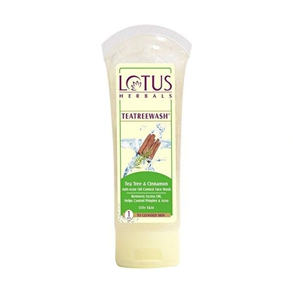Lotus Teatree Facewash 120g