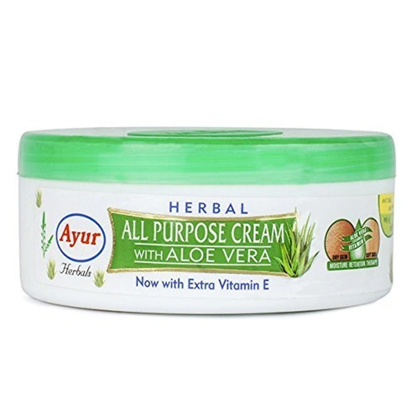 Ayur Aloevera All Purpose Cream 80ml