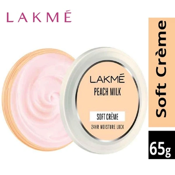 Lakme Peach Milk Soft Cream 65g