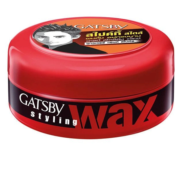 Gatsby Spiky Power & Spikes 75g