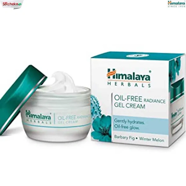Himalaya Oil-free Radiance Gel Cream 50g
