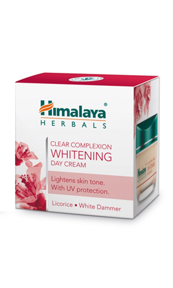 Himalaya Clear Complexion Whitening Day Cream 50g