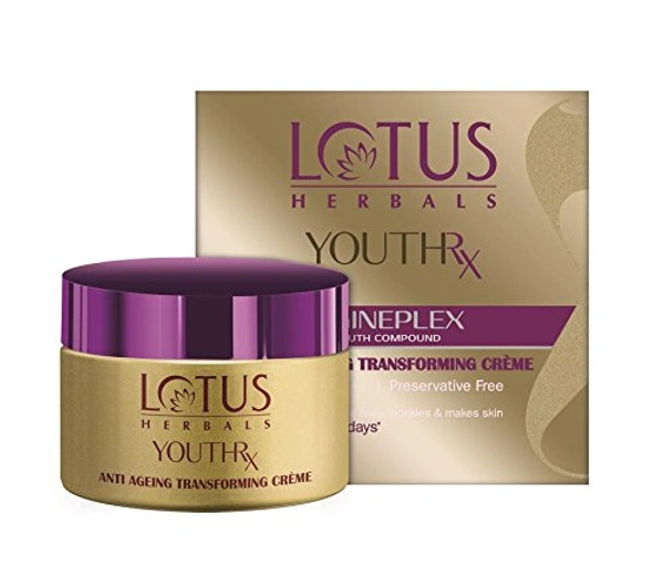 Lotus YouthRx Gineplex Anti-Ageing Cream 60g