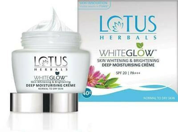 Lotus Whieglow Deep Moisturising Cream 40g