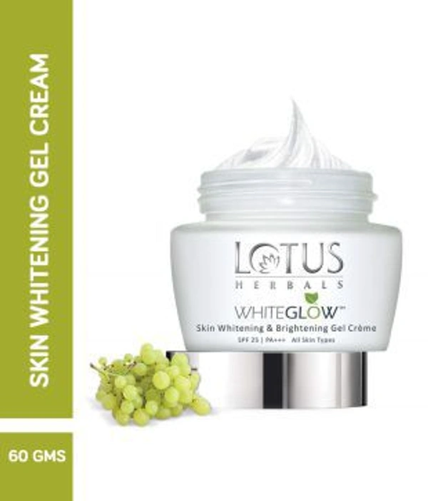 Lotus Whiteglow Gel Cream 60g