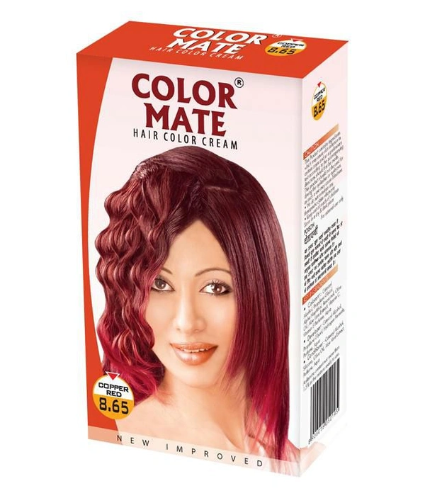 Colormate Hair Color 65ml - Red